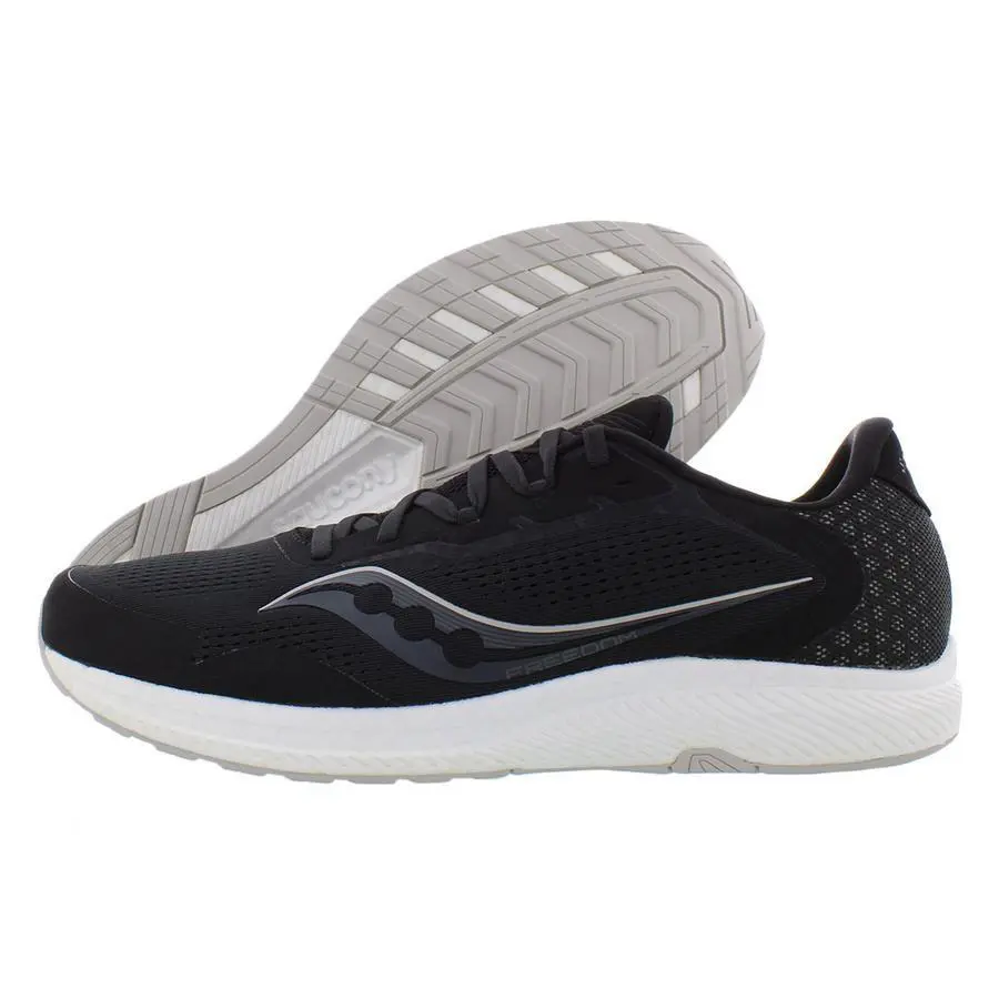 Saucony shoes - Black/Stone, Main: Black 2