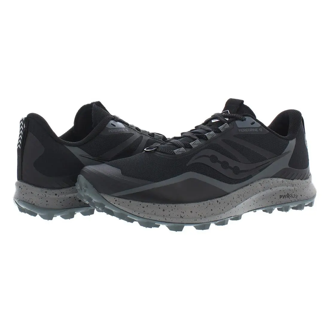 Saucony shoes - Black/Charcoal, Main: Black 4