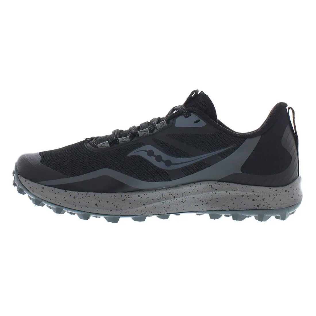 Saucony shoes - Black/Charcoal, Main: Black 5