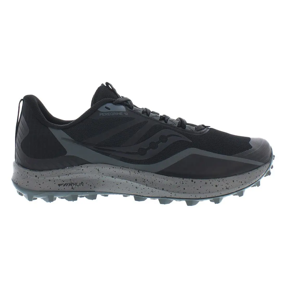 Saucony shoes - Black/Charcoal, Main: Black 3