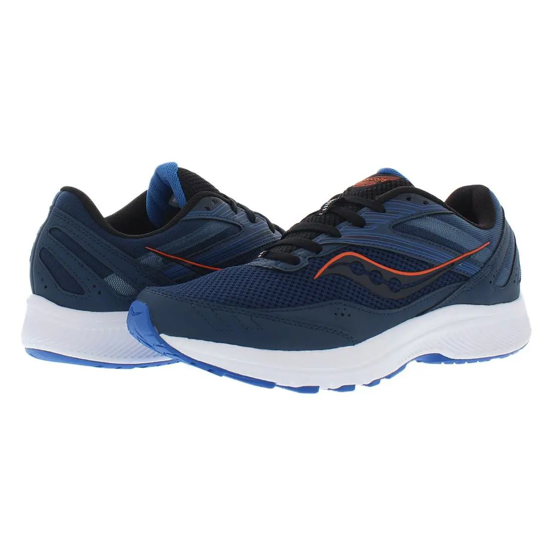 Saucony shoes - Space/Fire, Main: Blue 0