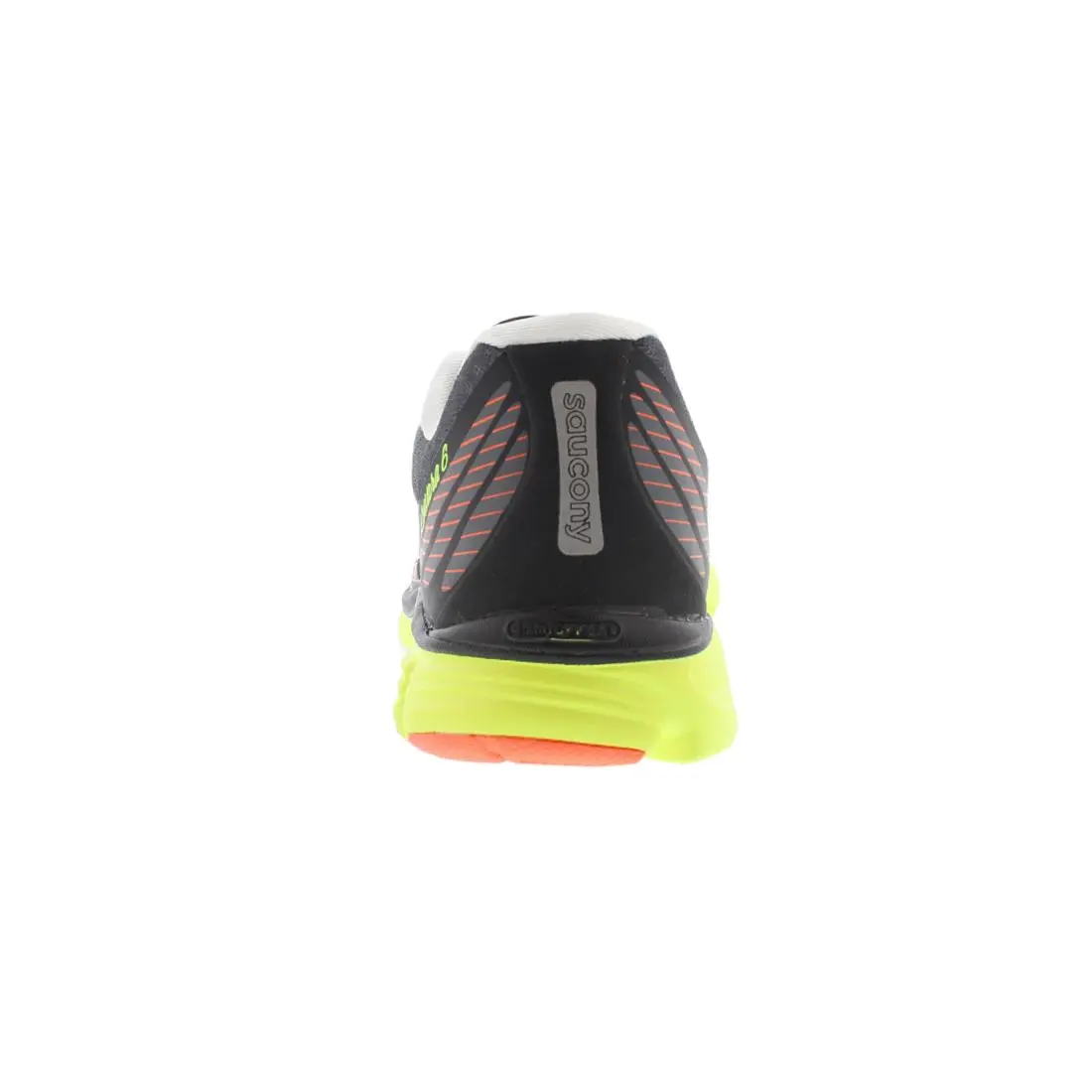 Saucony shoes - Grey/Lime, Main: Grey 6