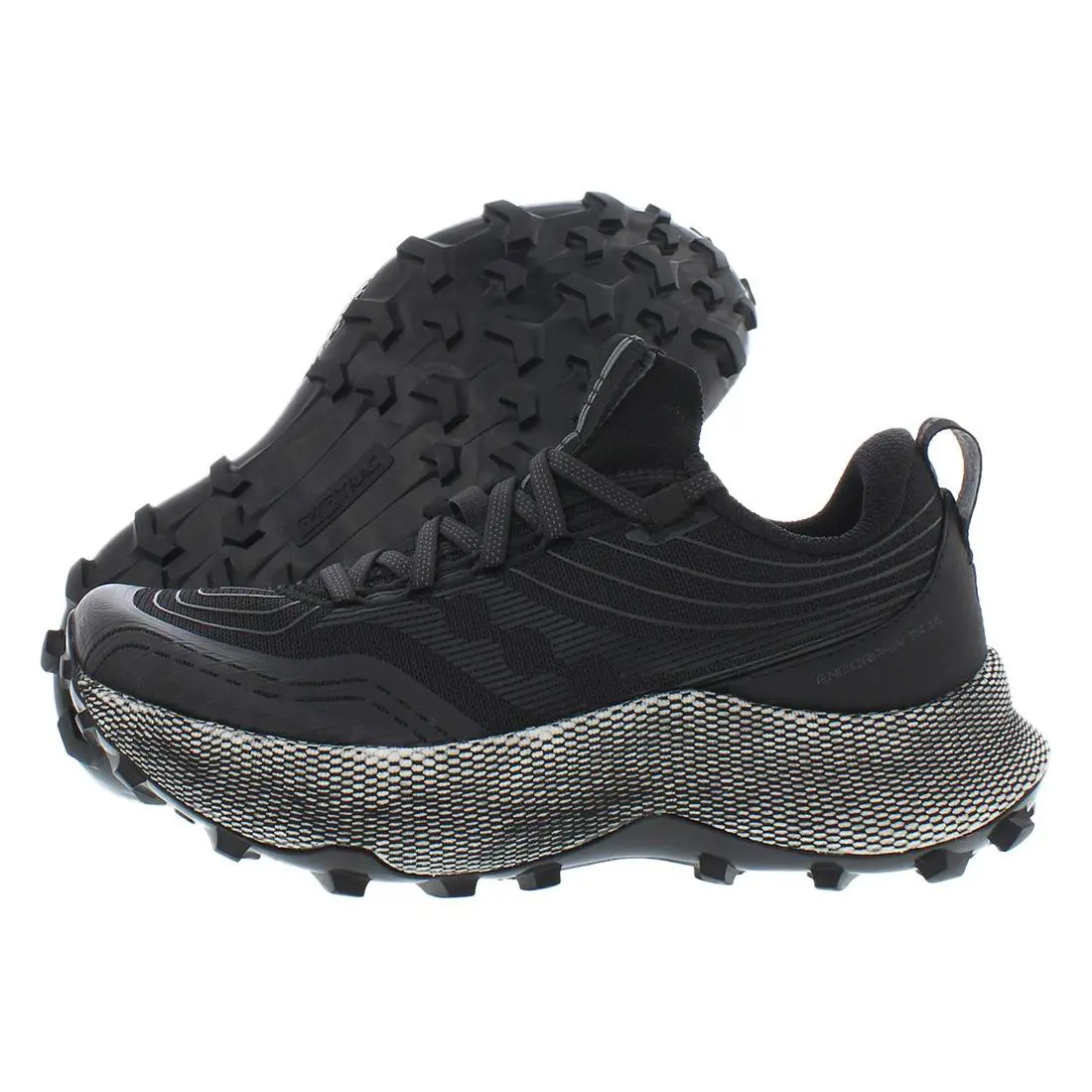 Saucony shoes - Black/Gravel, Main: Black 3