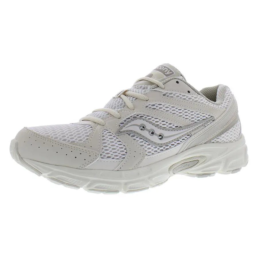 Saucony Ride Millennium Mens Shoes - Cream, Main: Beige