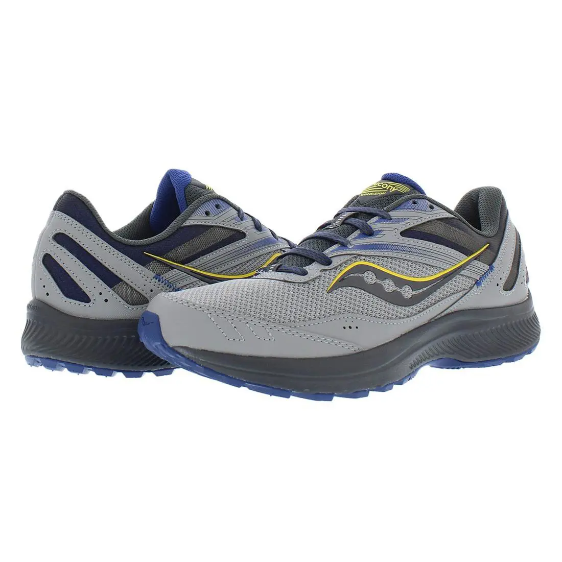 Saucony shoes - Alloy/Sapphire, Main: Grey 0
