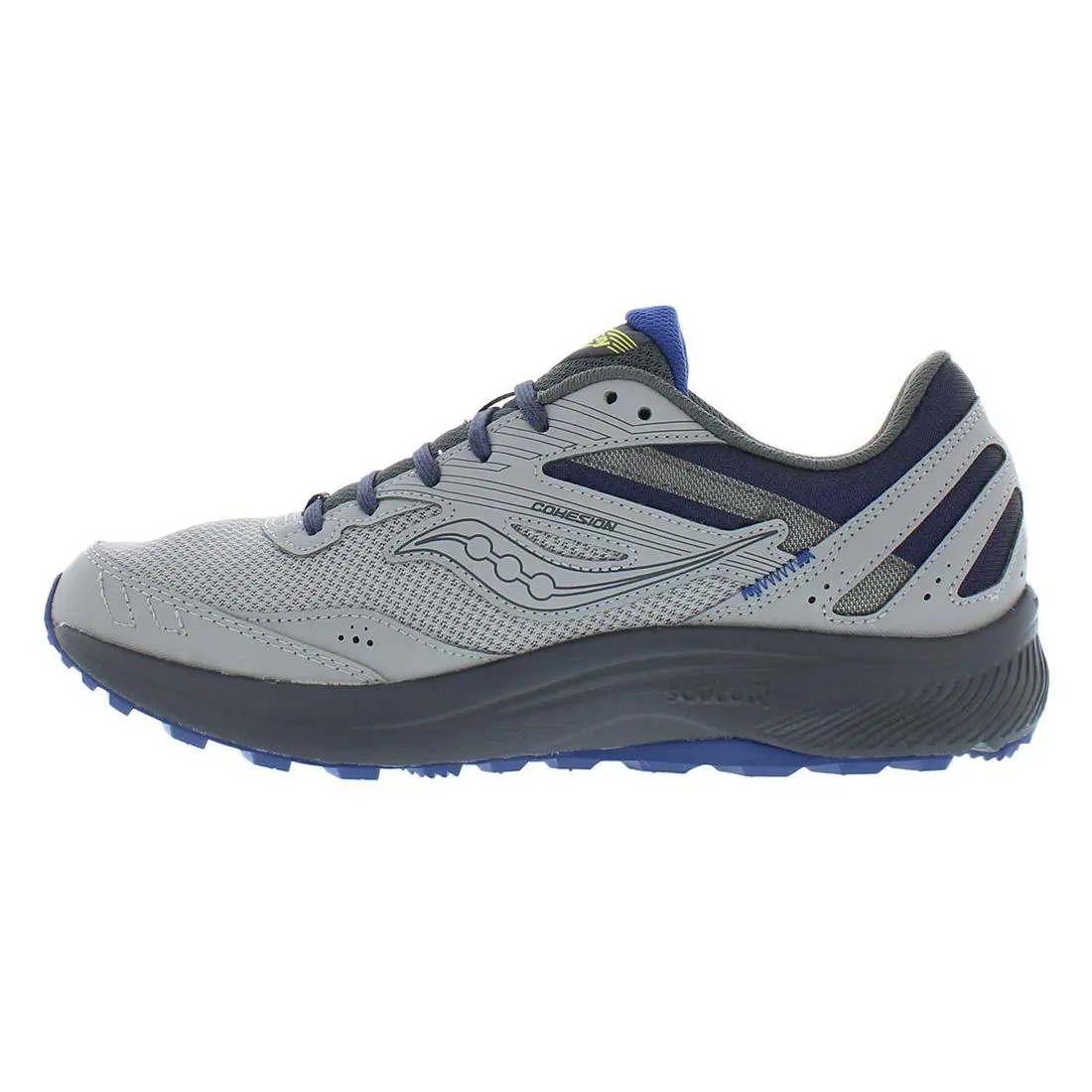 Saucony shoes - Alloy/Sapphire, Main: Grey 1