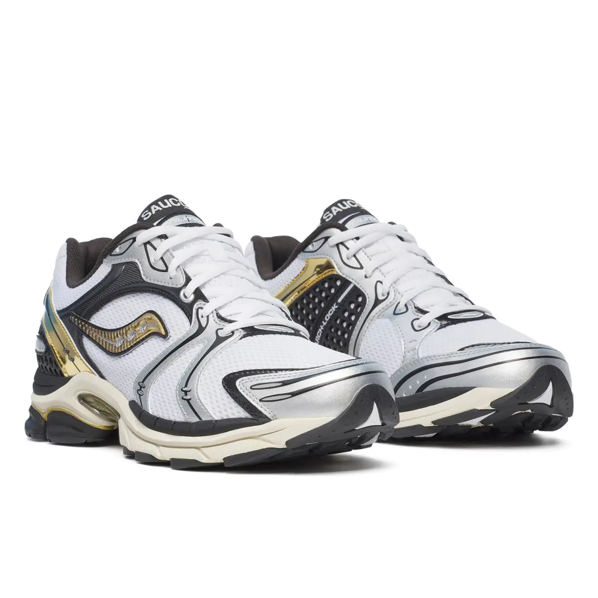 Saucony shoes - White | Gold 0