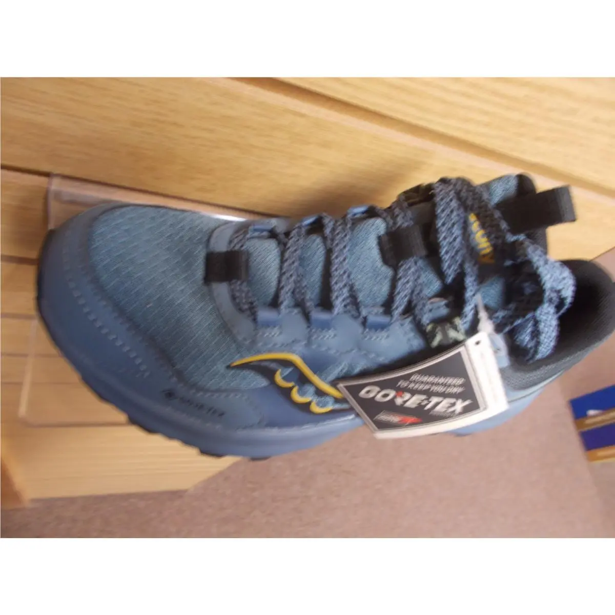 Saucony shoes - EXCURSION TR 17 GTX 10960-203 - S10960-203 - Blue 8