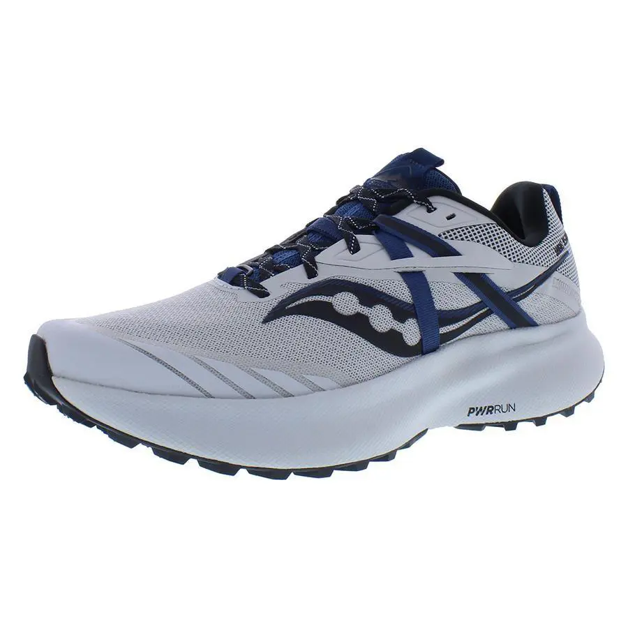 Saucony shoes - Fog/Twilight, Main: Grey 2