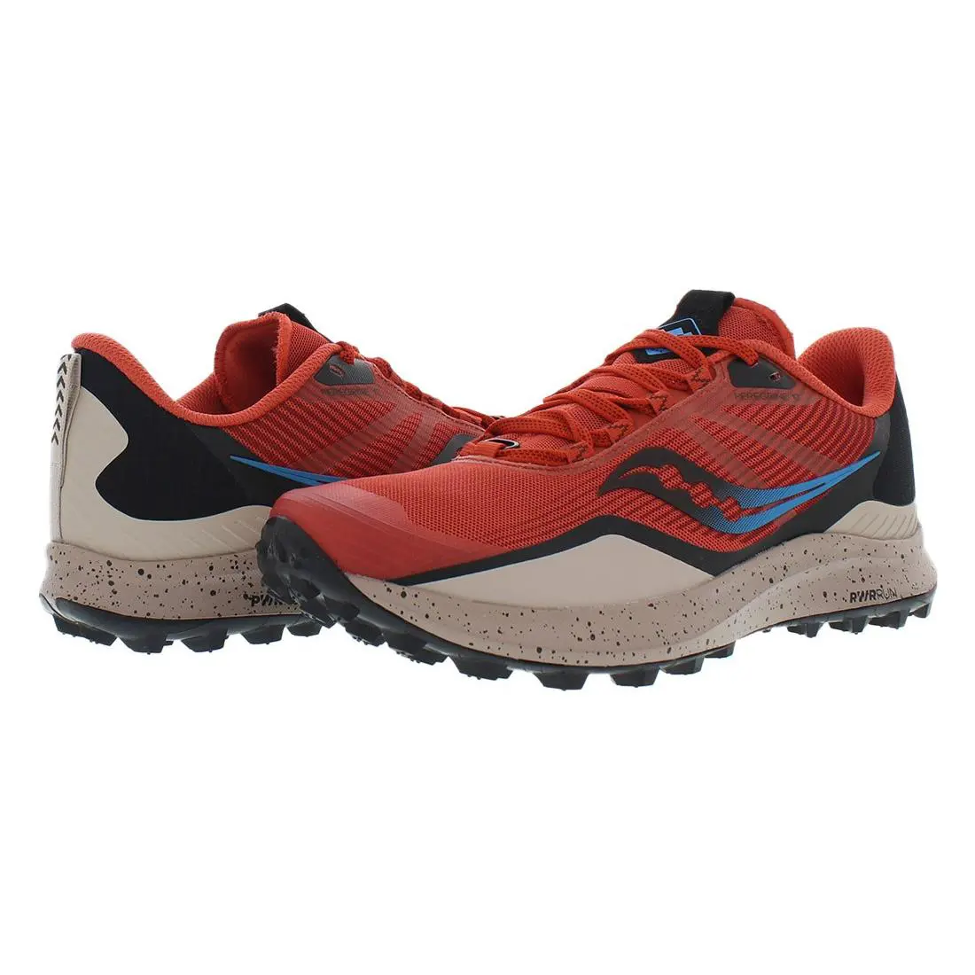 Saucony shoes - Clay/Loam, Main: Orange 4