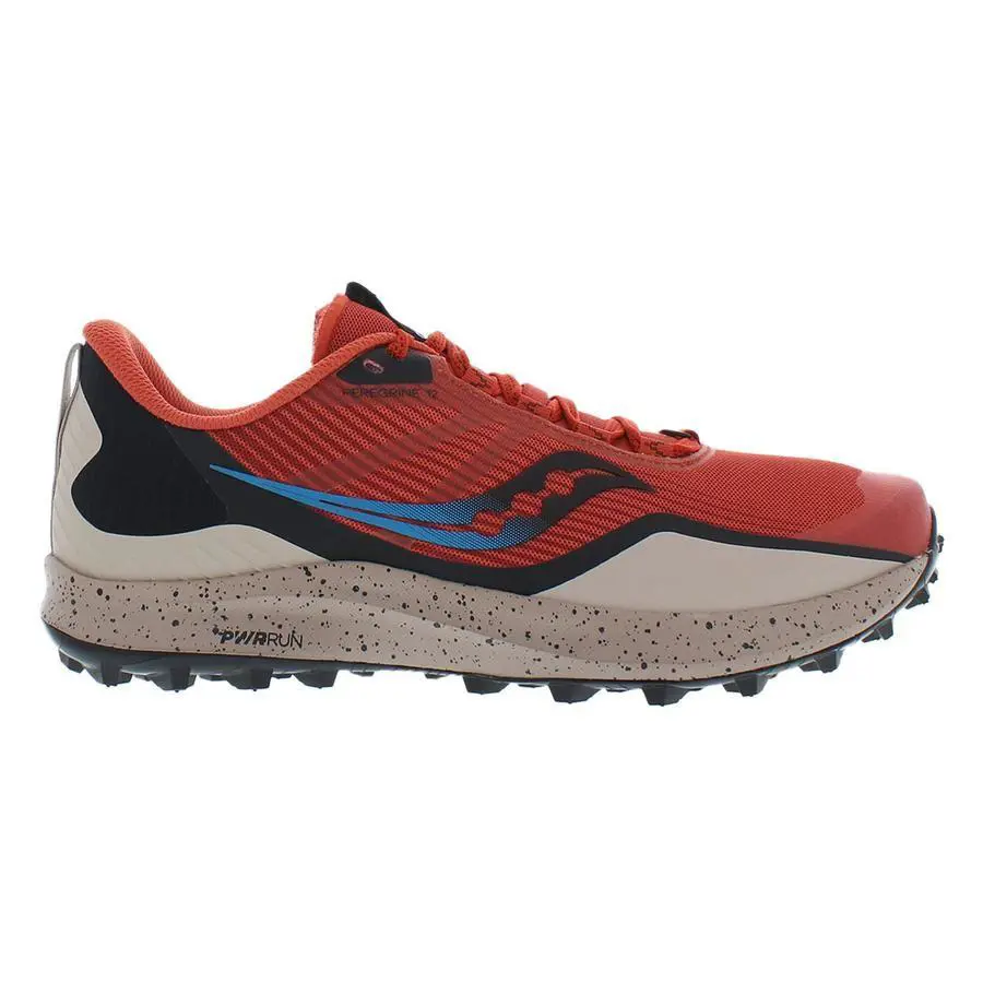 Saucony shoes - Clay/Loam, Main: Orange 6