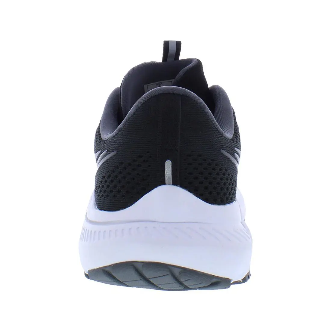 Saucony shoes - Black/White, Main: Black 2