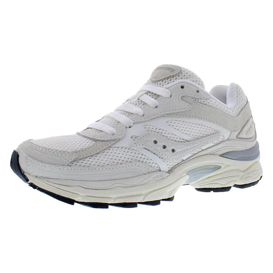 Saucony Progrid Omni 9 Womens Shoes - White, Main: White