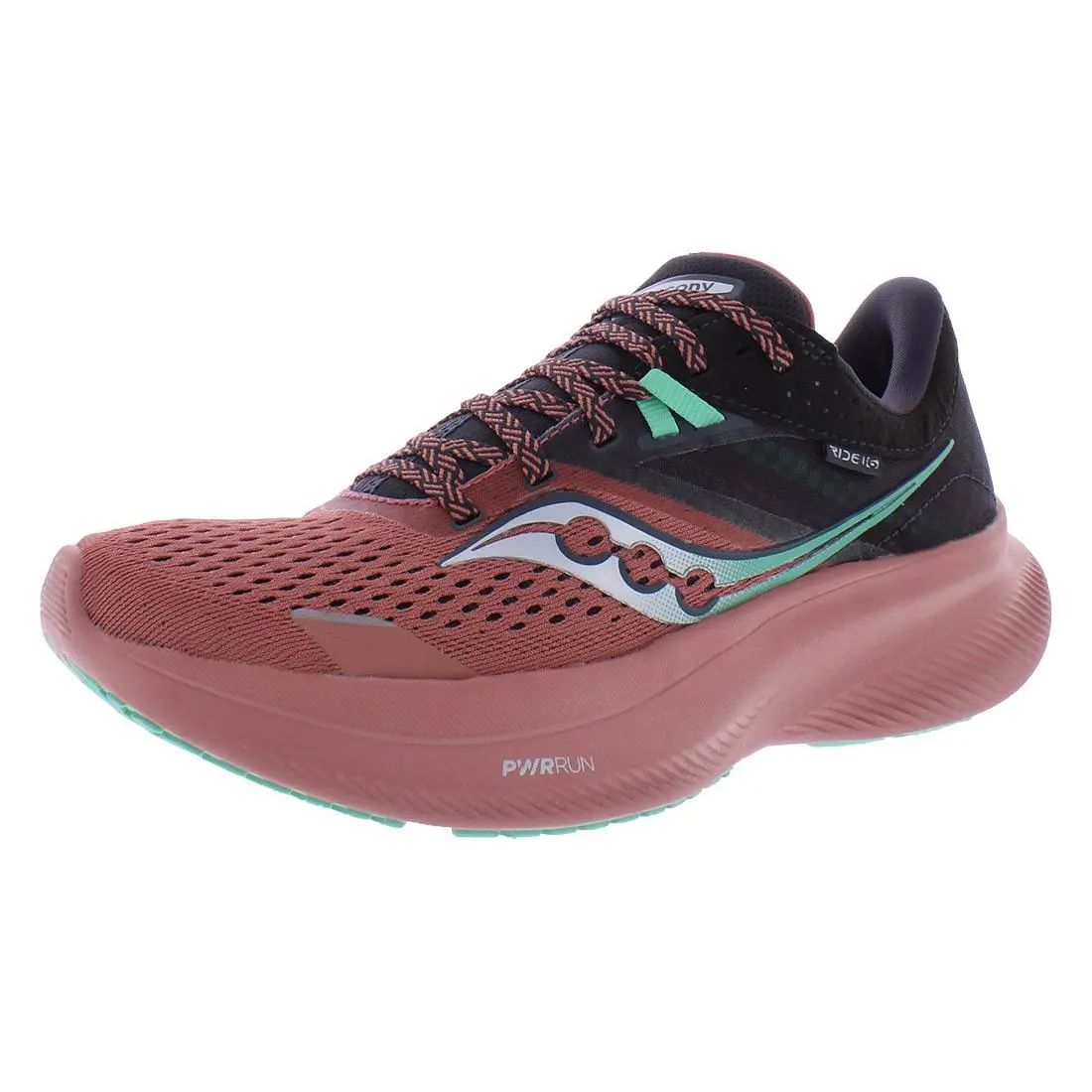Saucony shoes - Soot/Basalt, Main: Pink 0