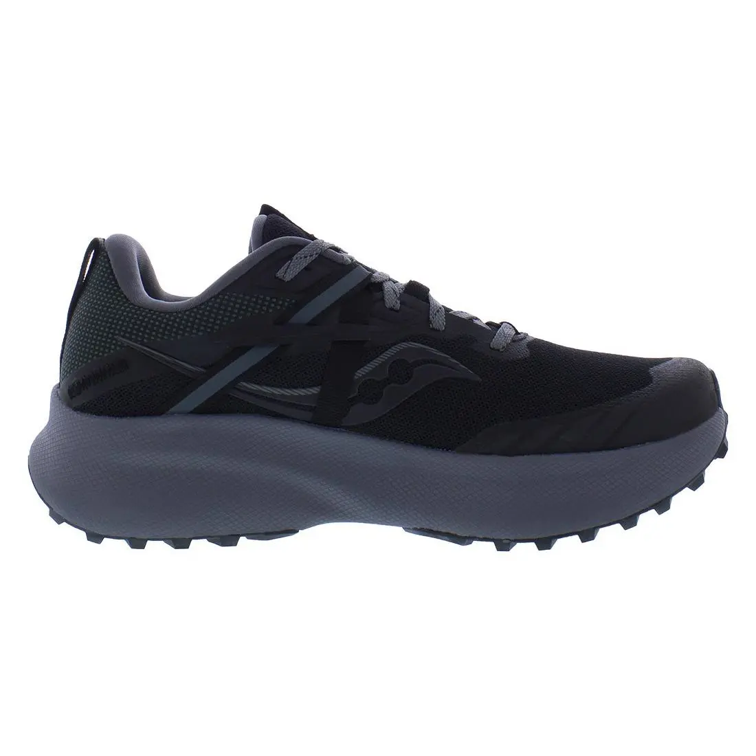 Saucony shoes - Black/Charcoal, Main: Black 1