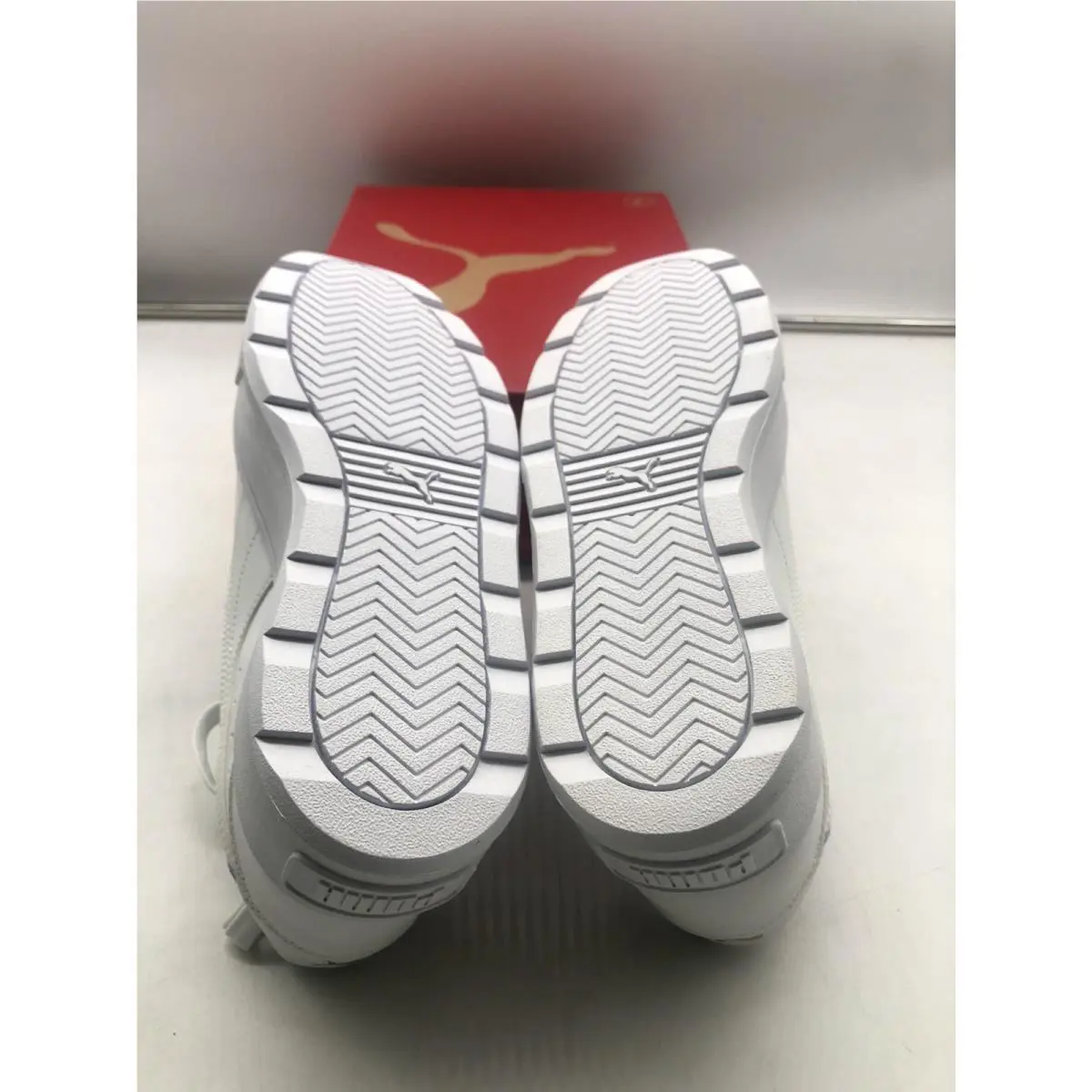 Puma shoes - 38721201 - 38721201 - White/Gold 2