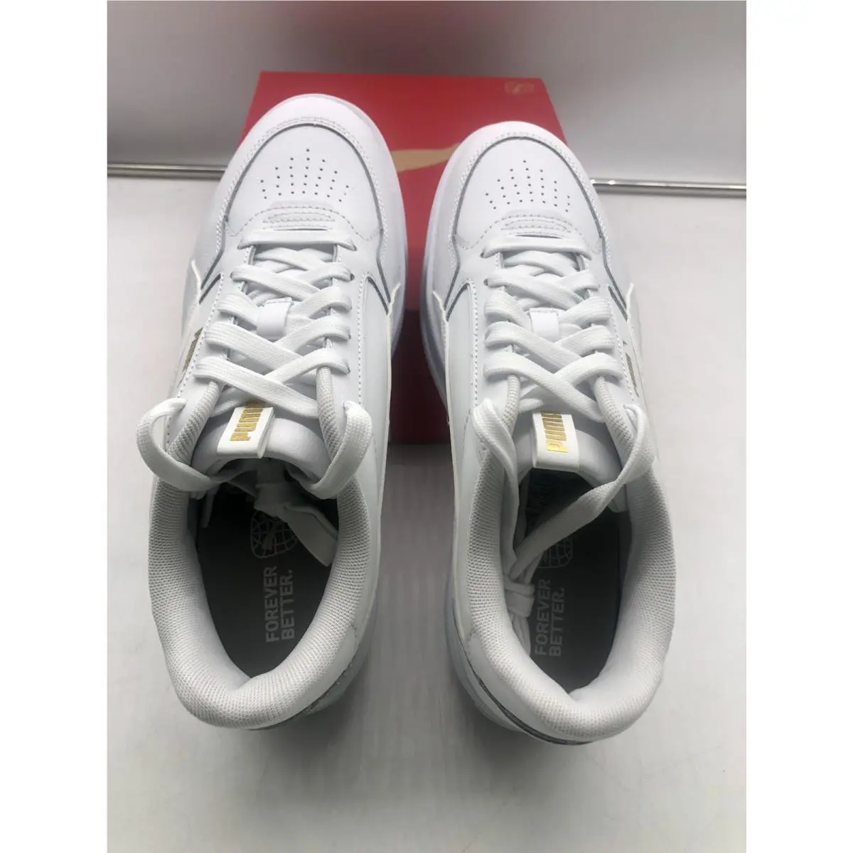 Puma shoes - 38721201 - 38721201 - White/Gold 0