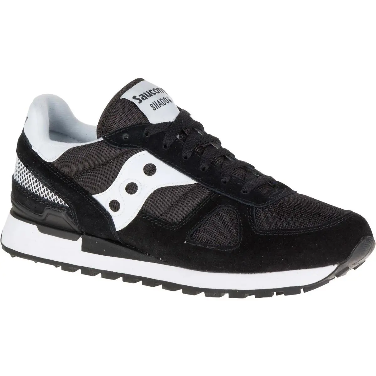 Saucony Shadow Original Shadow Unisex Shoes Black Size 8 Men`s/9.5 Women`s - Black