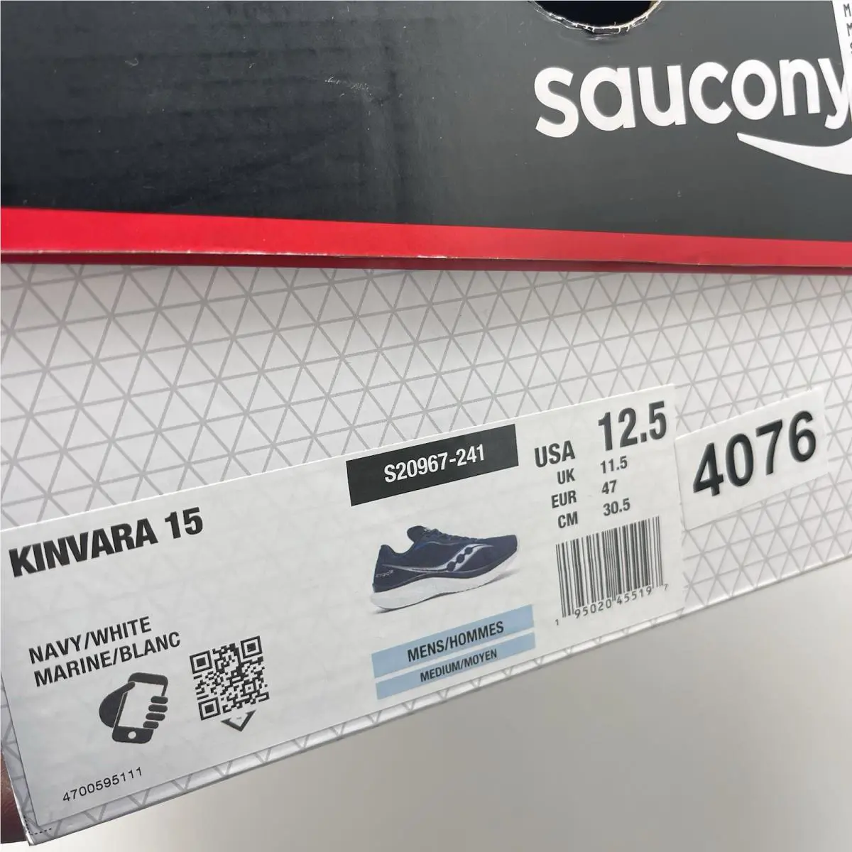 Saucony shoes - Saucony Kinvara - Kinvara - S20967-241 - Blue 5