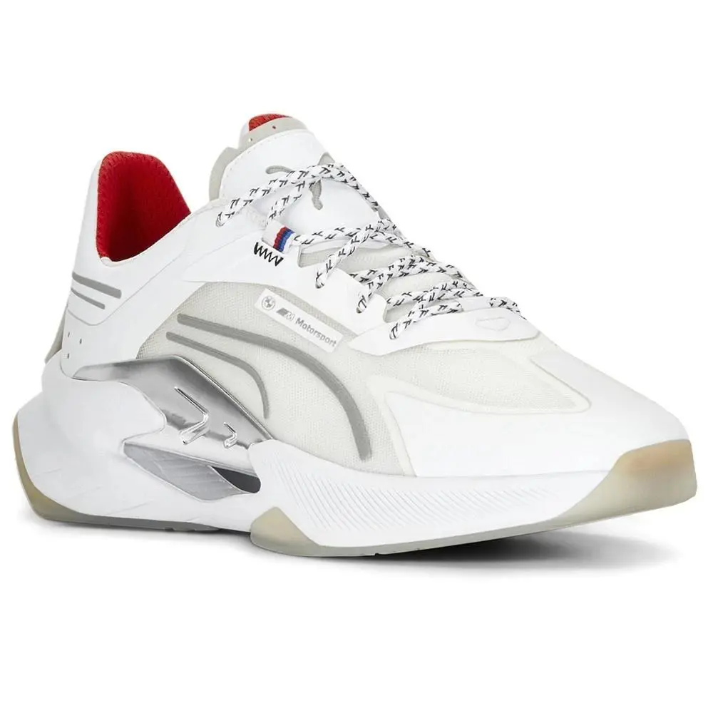 Puma shoes - PUMA Bmw M Motorsport Lgnd Lace Up - 30725302 - White (UPC: 195102859240) 0