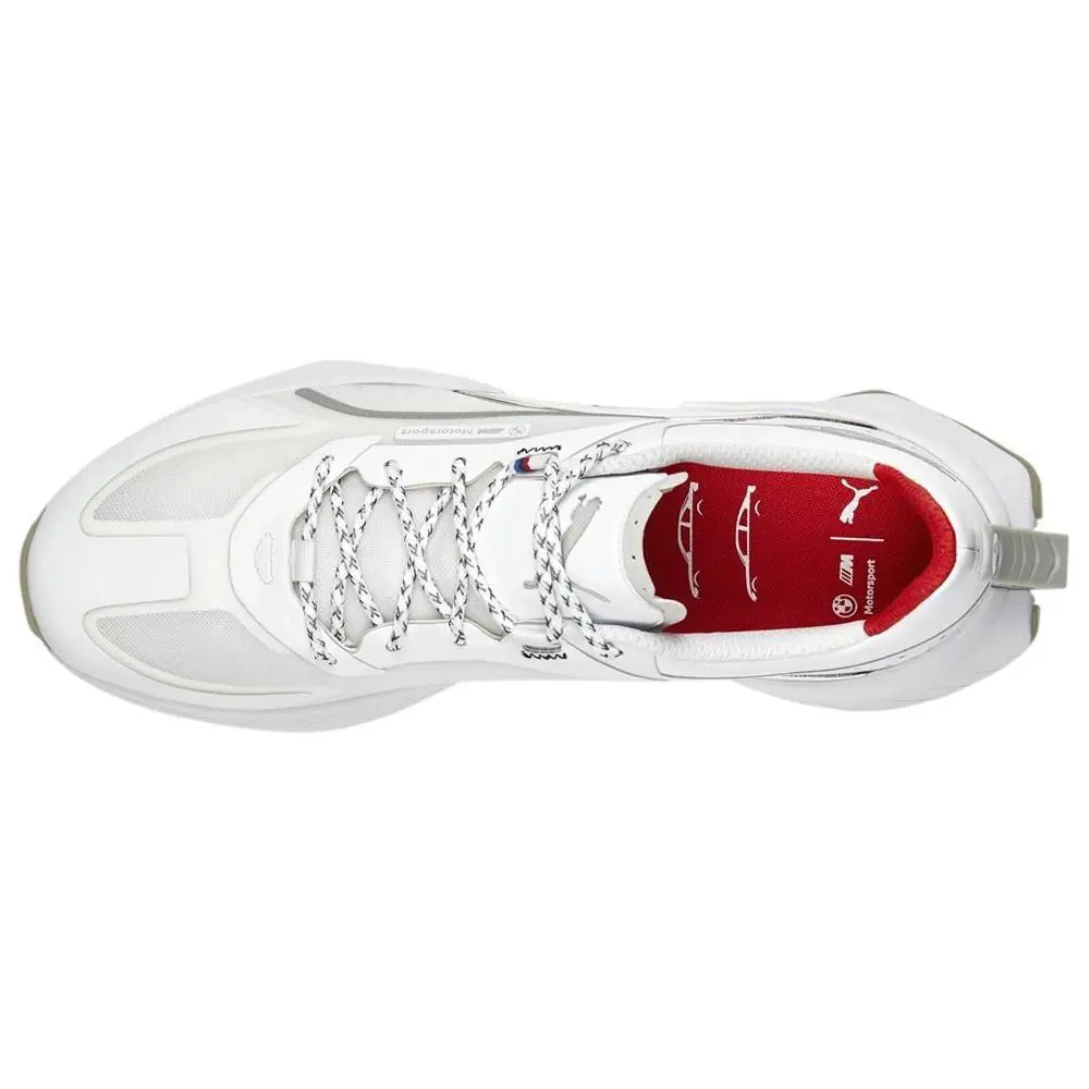 Puma shoes - PUMA Bmw M Motorsport Lgnd Lace Up - 30725302 - White (UPC: 195102859240) 2