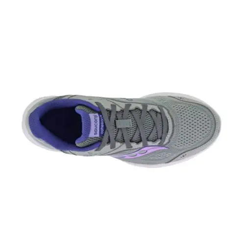 Saucony shoes - Saucony Cohesion 18 - Cohesion - S11034-214 - Gray (UPC: 195021152873) 3
