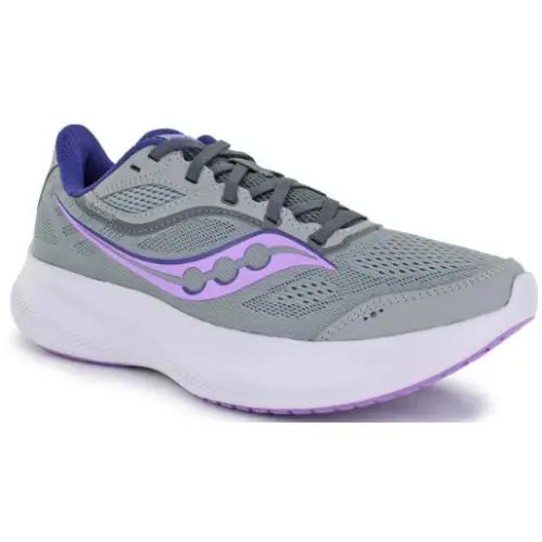 Saucony shoes - Saucony Cohesion 18 - Cohesion - S11034-214 - Gray (UPC: 195021152873) 4