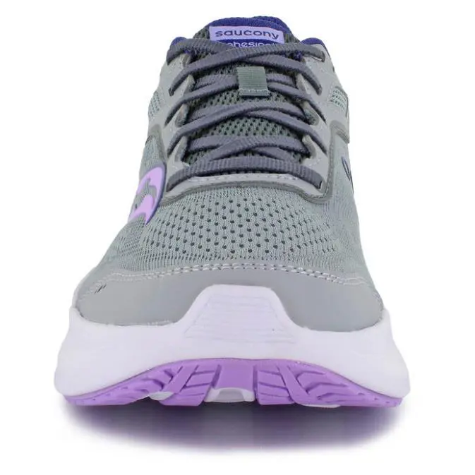 Saucony shoes - Saucony Cohesion 18 - Cohesion - S11034-214 - Gray (UPC: 195021152873) 6