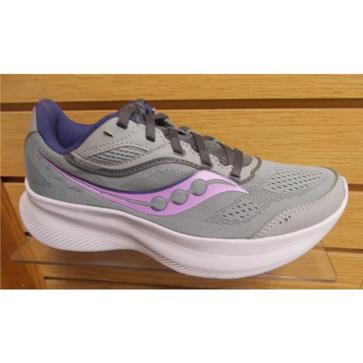 Saucony shoes - Saucony Cohesion 18 - Cohesion - S11034-214 - Gray (UPC: 195021152873) 0