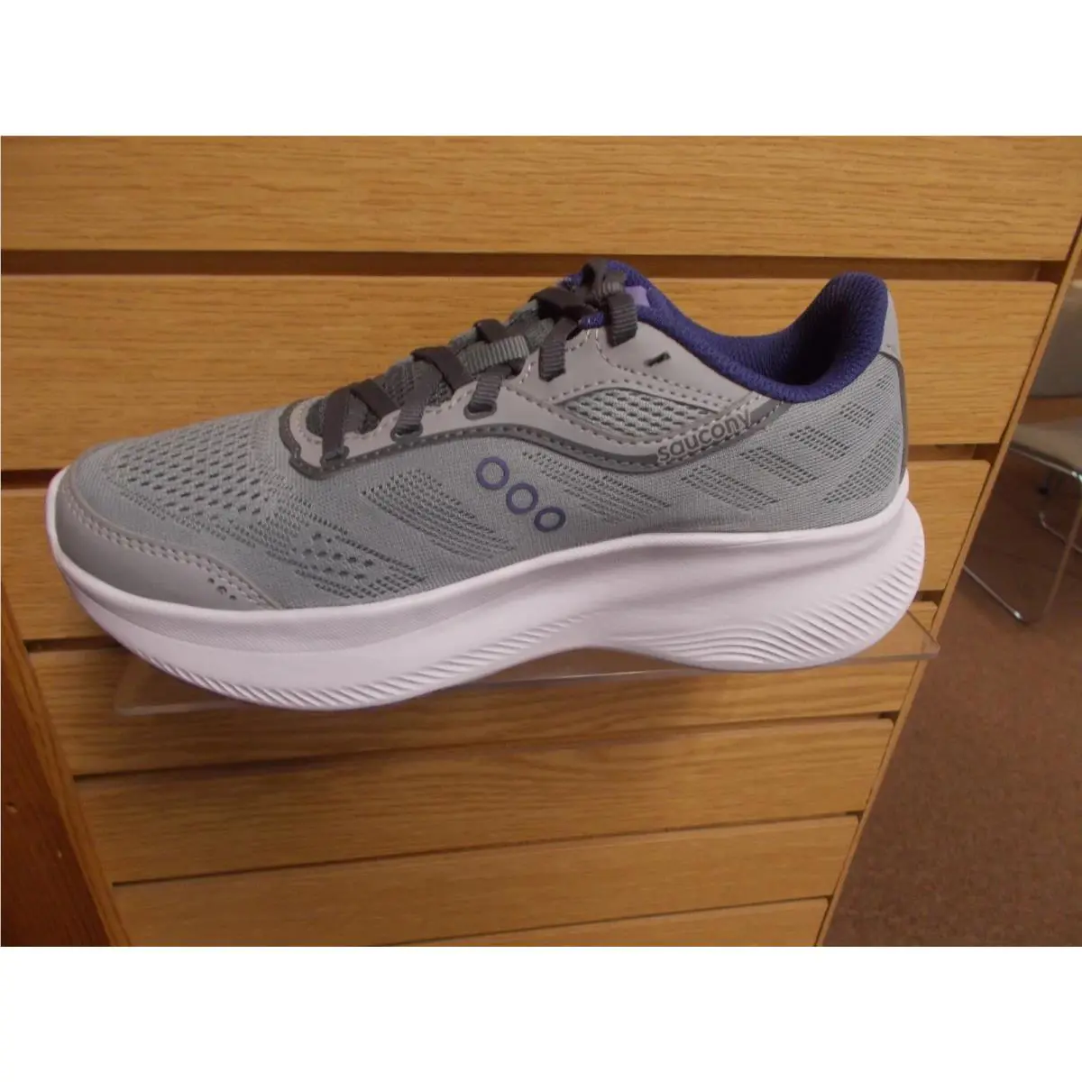 Saucony shoes - Saucony Cohesion 18 - Cohesion - S11034-214 - Gray (UPC: 195021152873) 5