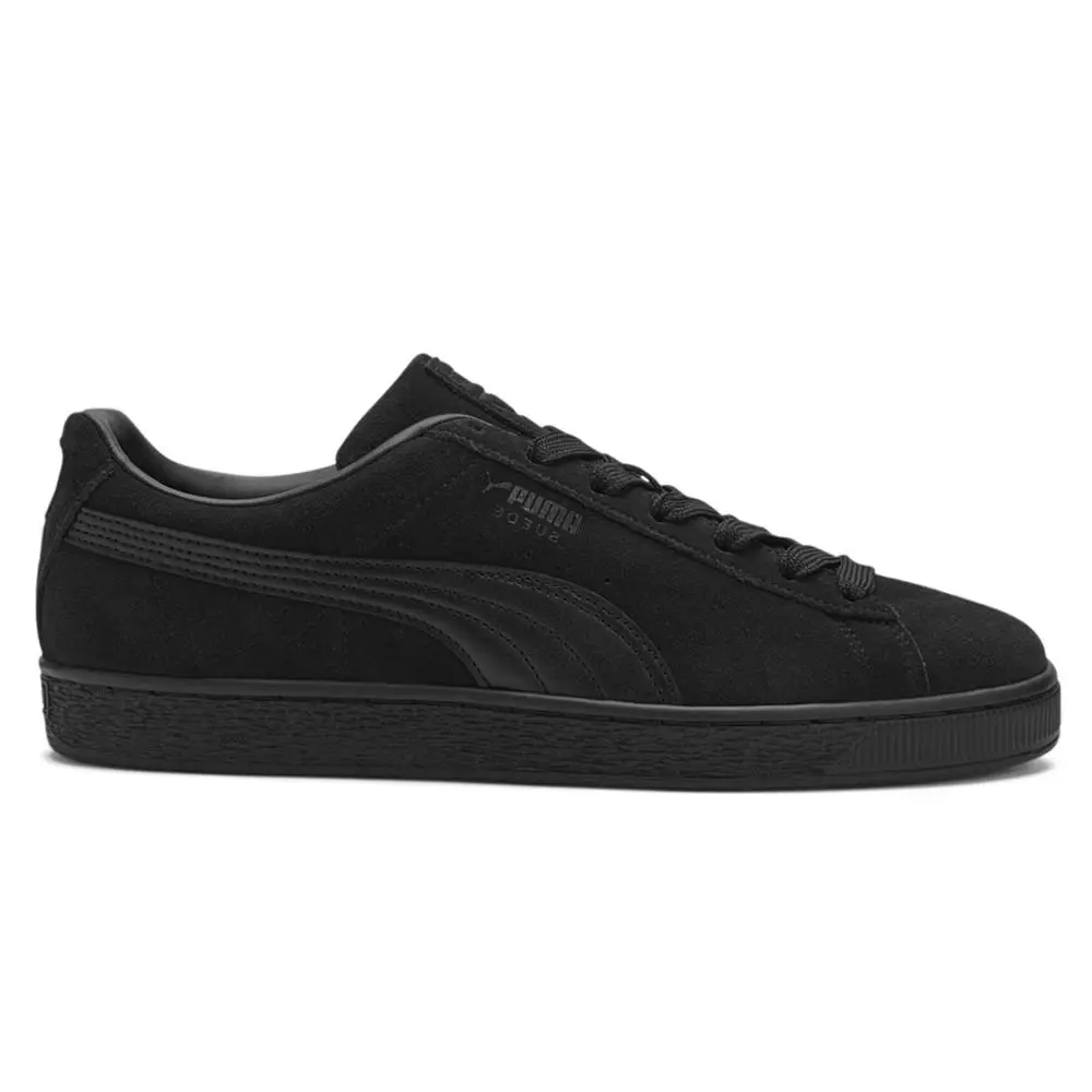 Puma Suede Classic Lace Up Mens Size 13 M Sneakers Casual Shoes 38151401 - Black