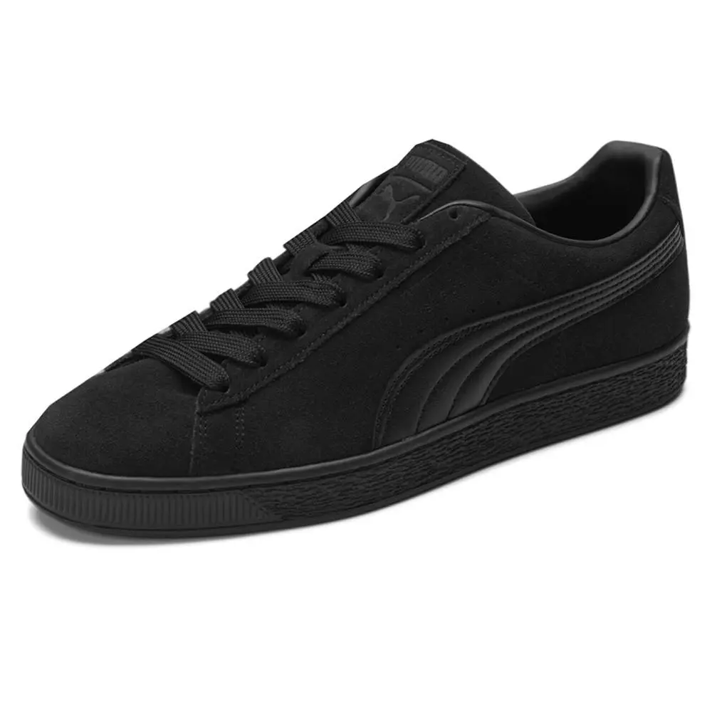 Puma shoes - PUMA Suede Classic Lace Up - 38151401 - Black (UPC: 194579242371) 0