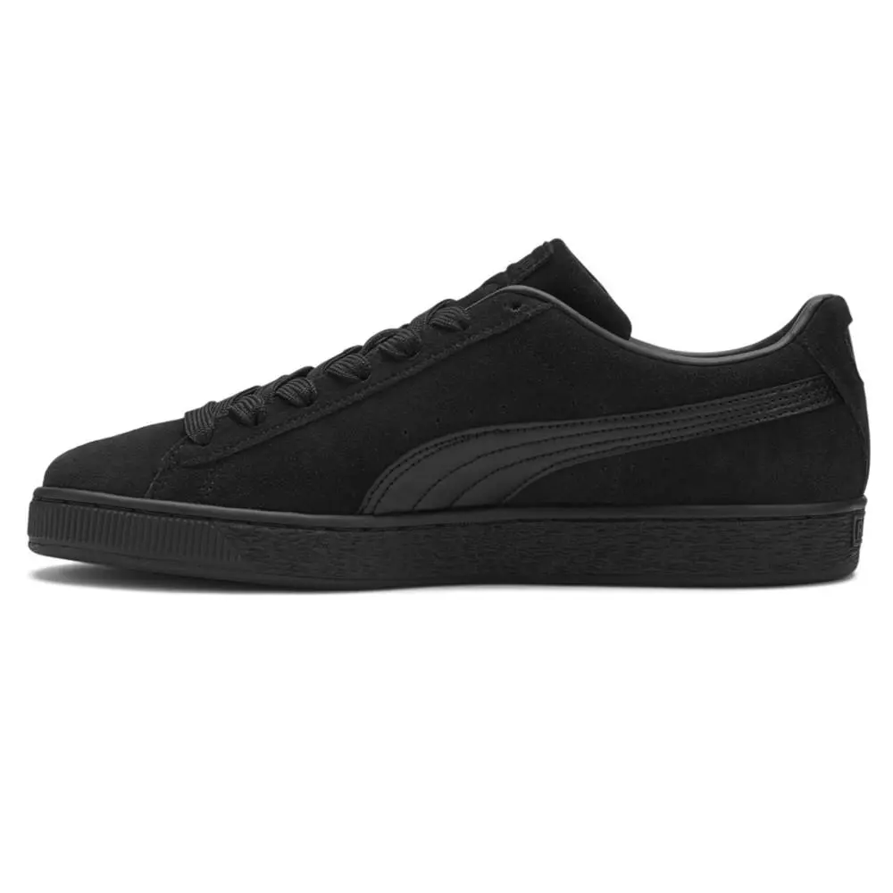 Puma shoes - PUMA Suede Classic Lace Up - 38151401 - Black (UPC: 194579242371) 1