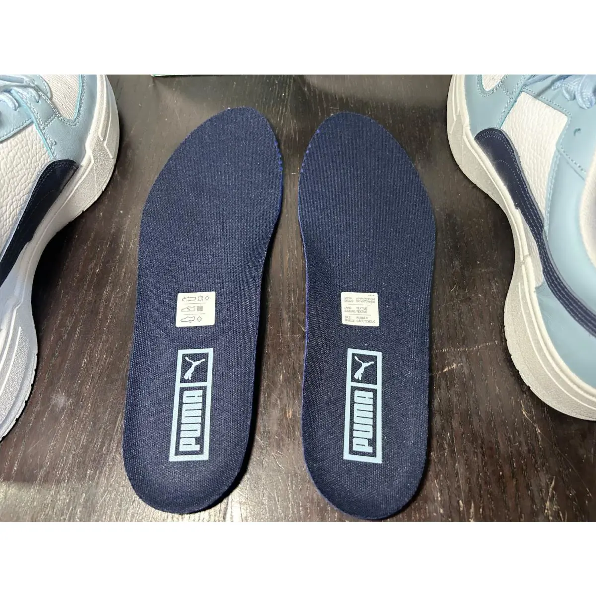 Puma shoes - PUMA CA Pro Classic - Pro Classic - White, Light Blue, Navy Blue 8