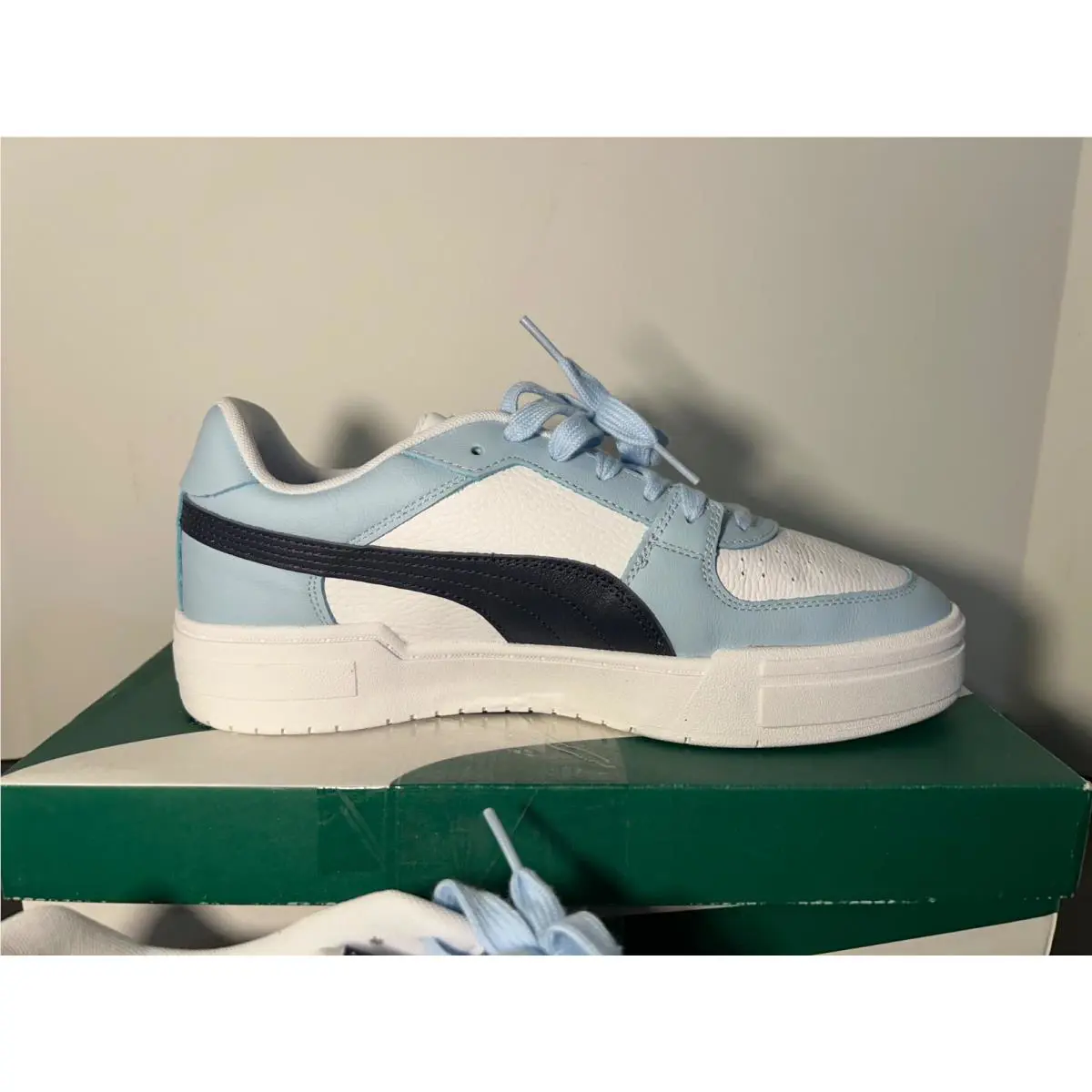 Puma shoes - PUMA CA Pro Classic - Pro Classic - White, Light Blue, Navy Blue 1