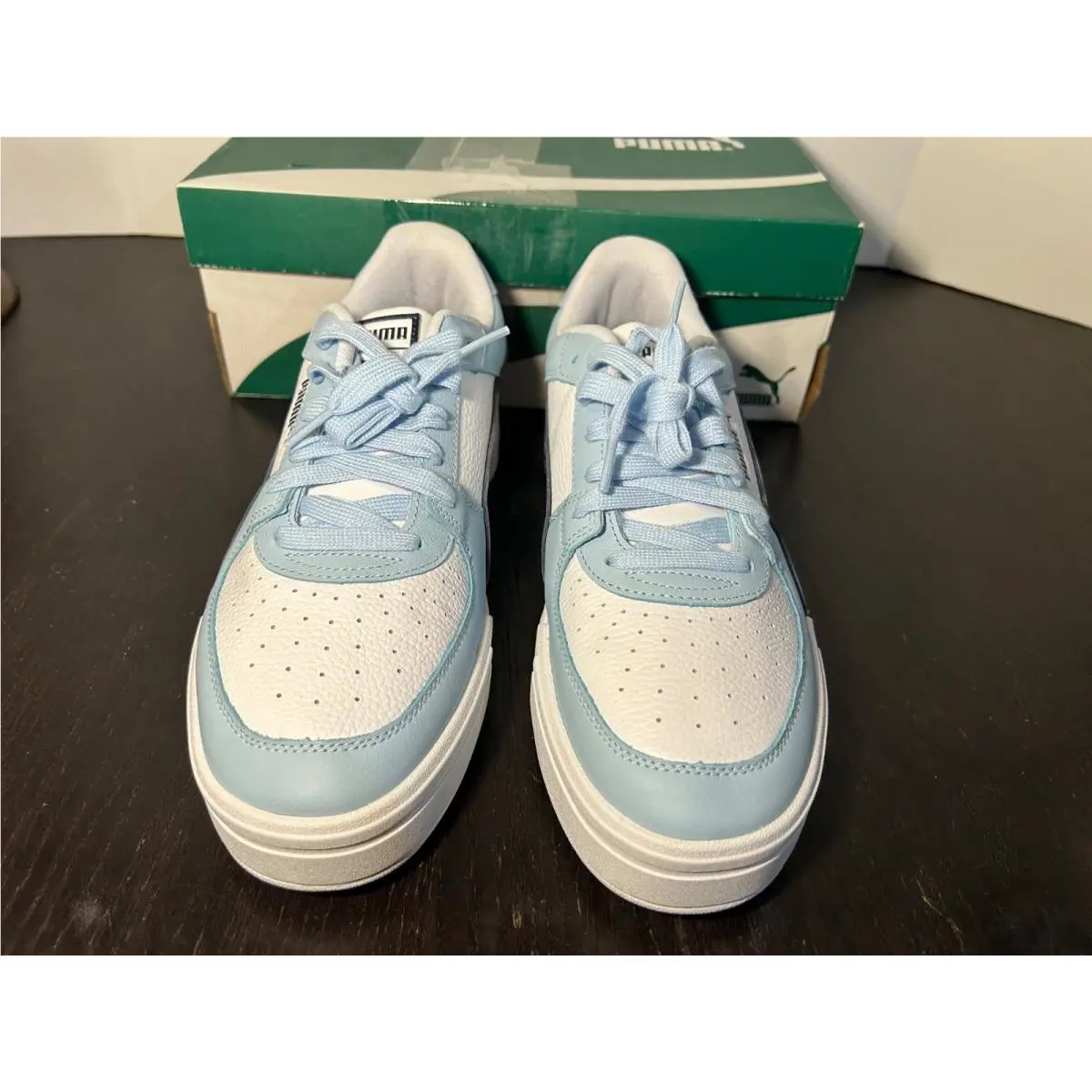 Puma shoes - PUMA CA Pro Classic - Pro Classic - White, Light Blue, Navy Blue 2