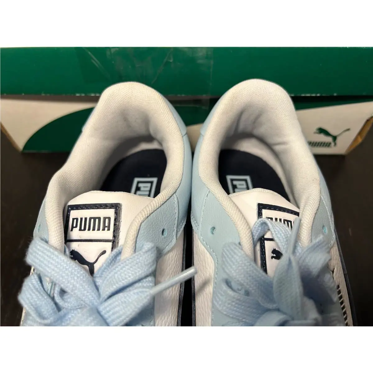 Puma shoes - PUMA CA Pro Classic - Pro Classic - White, Light Blue, Navy Blue 3