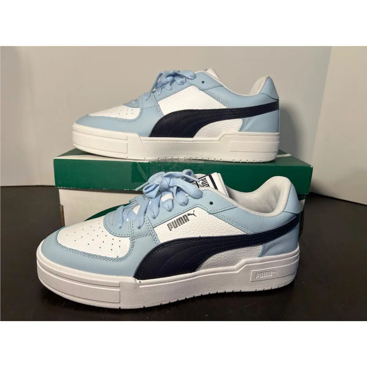 Puma shoes - PUMA CA Pro Classic - Pro Classic - White, Light Blue, Navy Blue 4