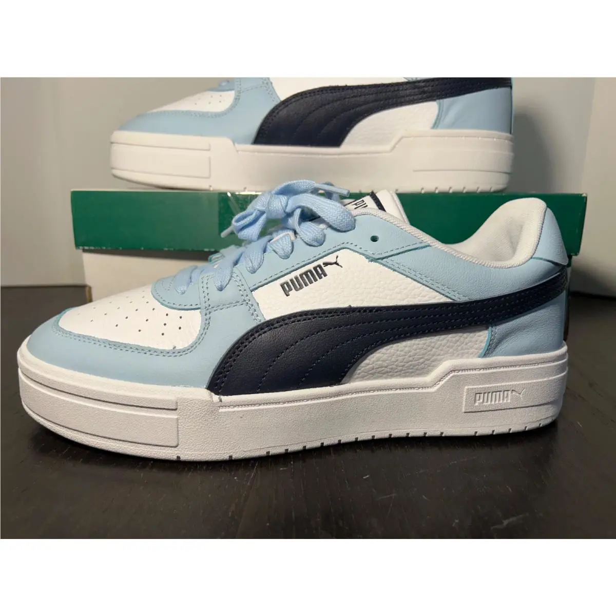 Puma shoes - PUMA CA Pro Classic - Pro Classic - White, Light Blue, Navy Blue 5