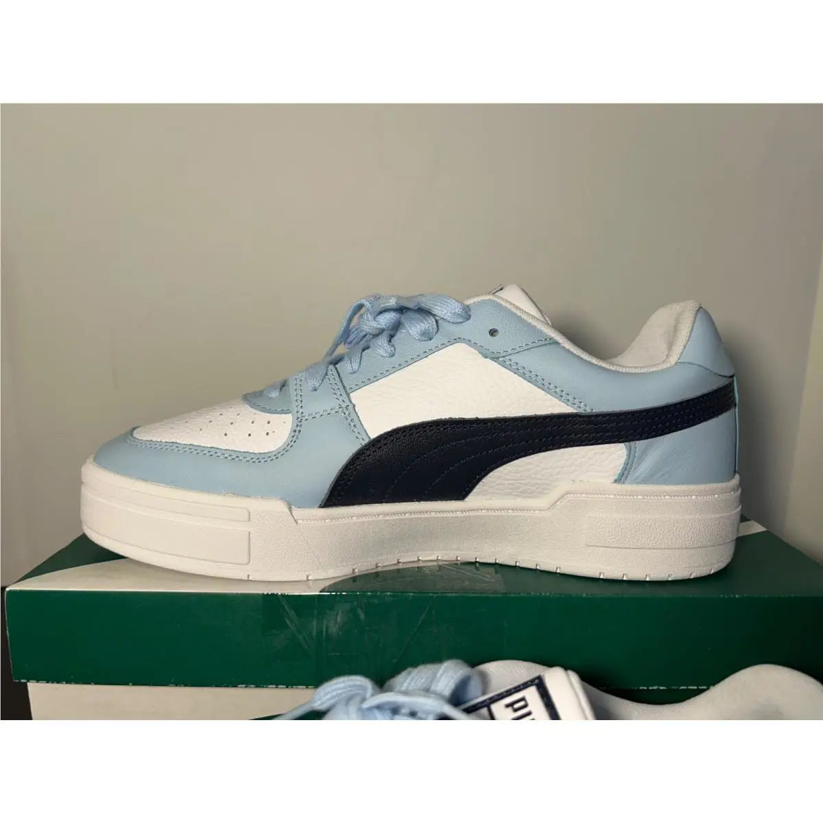 Puma shoes - PUMA CA Pro Classic - Pro Classic - White, Light Blue, Navy Blue 6