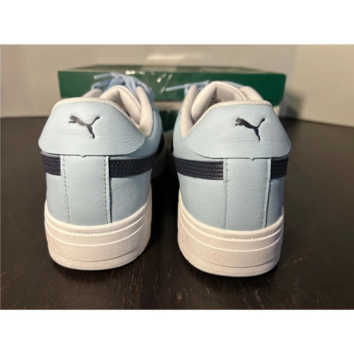 Puma shoes - PUMA CA Pro Classic - Pro Classic - White, Light Blue, Navy Blue 7