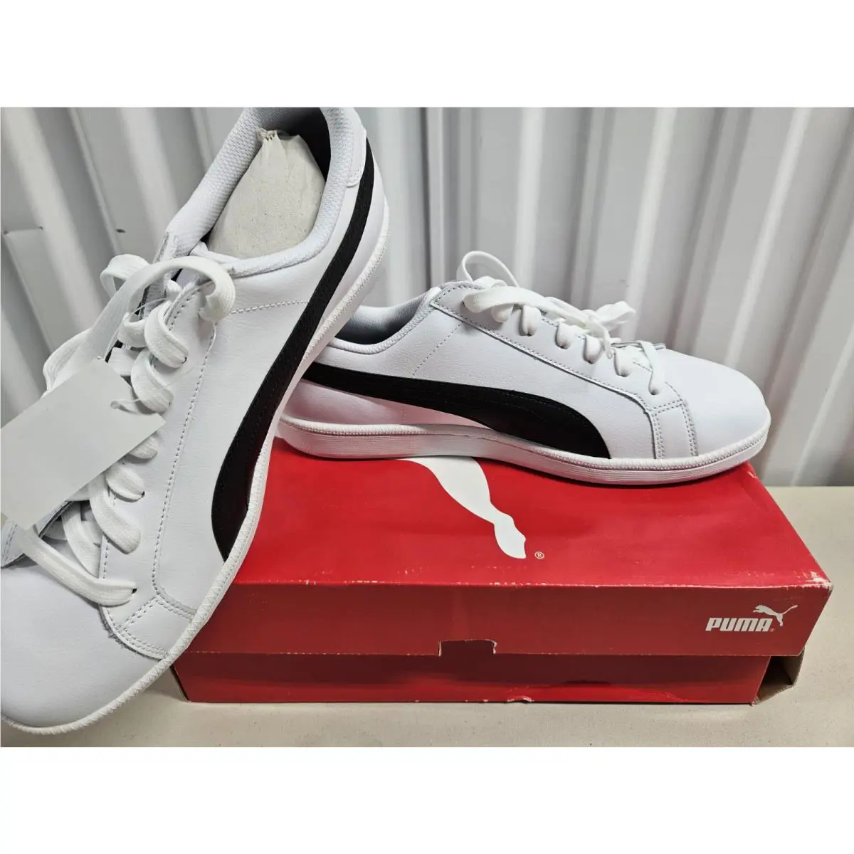 Puma shoes - PUMA Smash - Smash - 356722 - White (UPC: 888535716654) 1