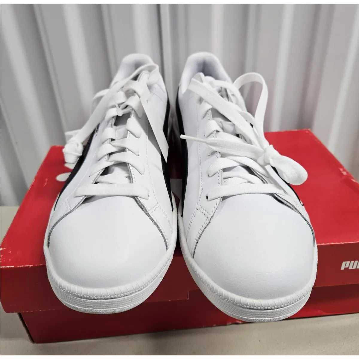 Puma shoes - PUMA Smash - Smash - 356722 - White (UPC: 888535716654) 2