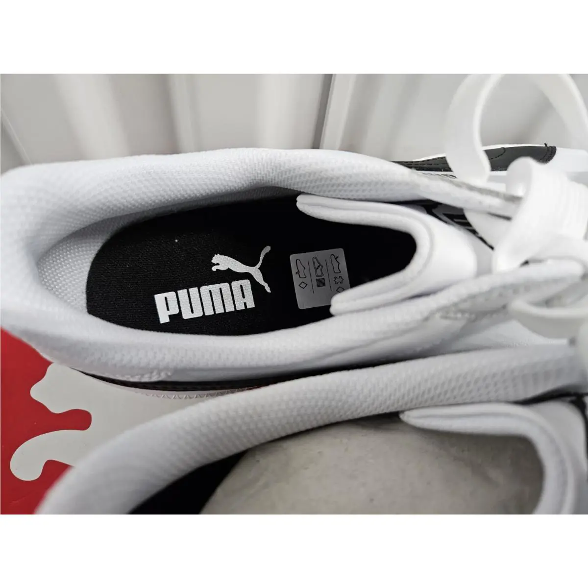 Puma shoes - PUMA Smash - Smash - 356722 - White (UPC: 888535716654) 3