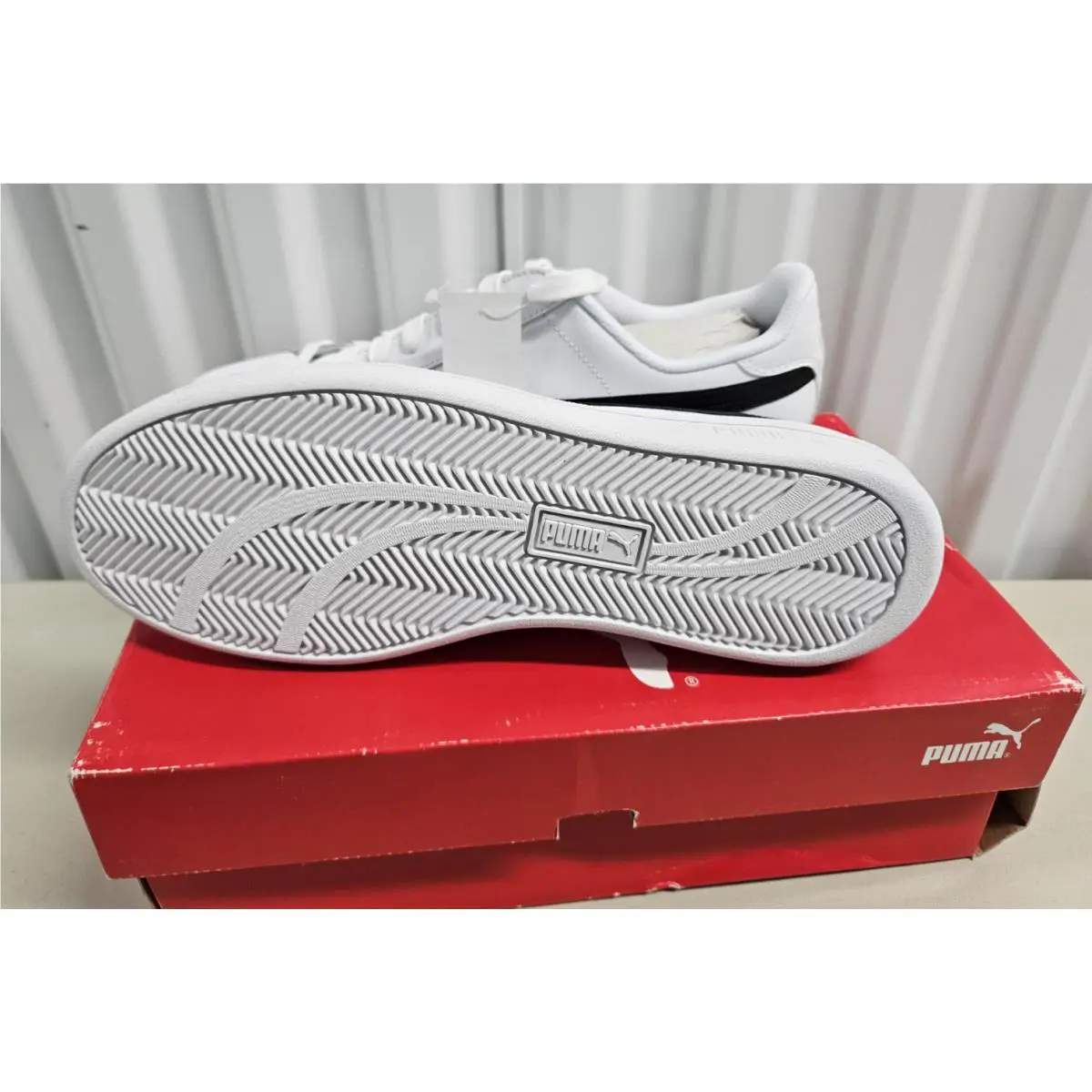 Puma shoes - PUMA Smash - Smash - 356722 - White (UPC: 888535716654) 4