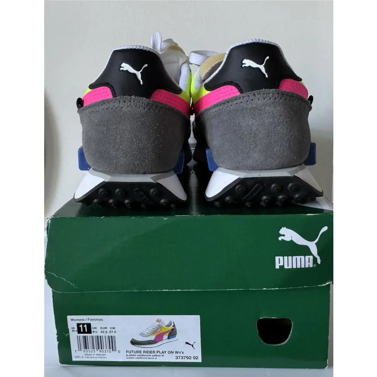 Puma shoes - PUMA Future Rider - Future Rider - 373792-02 - Multicolor 4