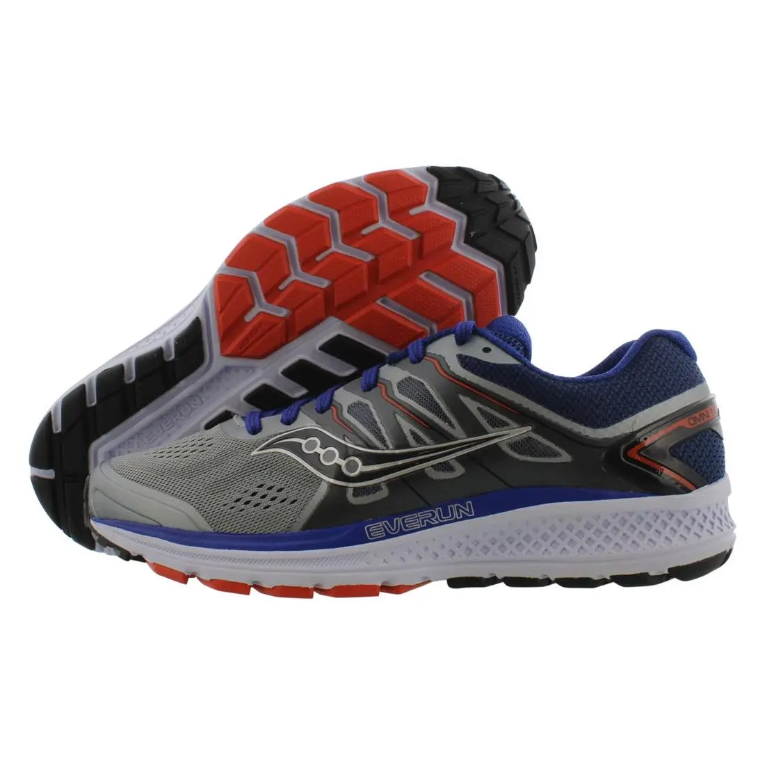 Saucony Omni 16 Womens Shoes Size 12 Color: Grey Navy