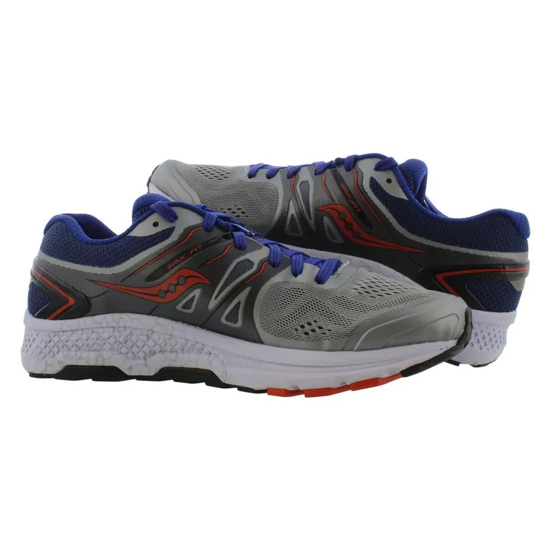 Saucony shoes - Saucony Omni - Omni - S10370-1 - Multicolor, Full: Grey Navy (UPC: 883799371571) 1