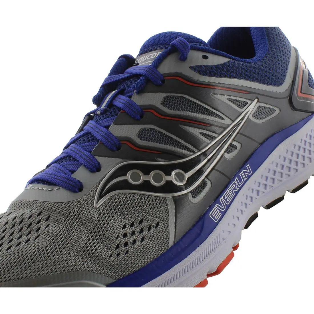 Saucony shoes - Saucony Omni - Omni - S10370-1 - Multicolor, Full: Grey Navy (UPC: 883799371571) 0