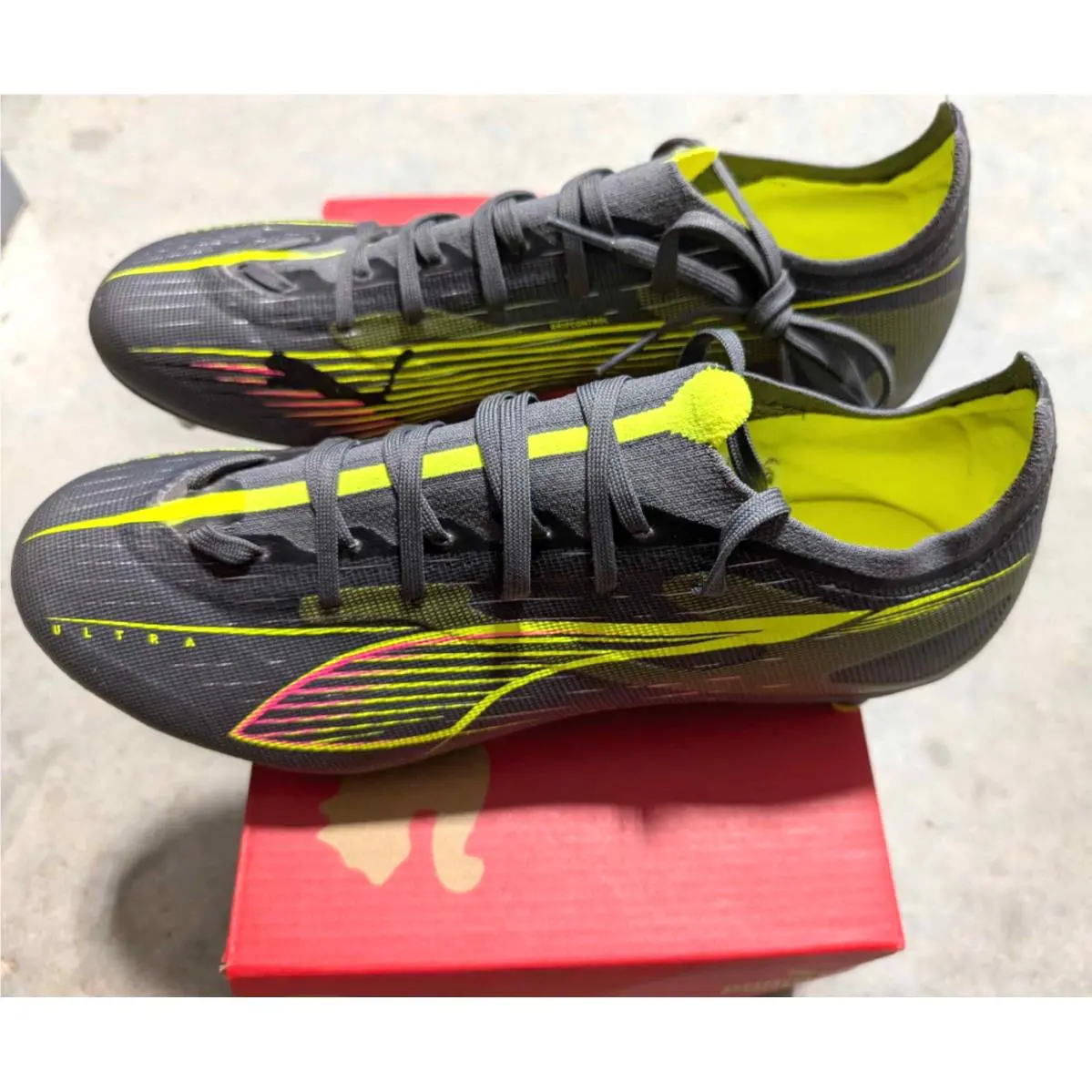 Puma shoes - PUMA ULTRA - ULTRA - Yellow (UPC: 197673050767) 0